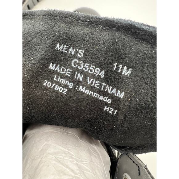 Cole Haan Zerogrand Causal Waterproof Leather Boots C35594 Men's 11M - Picture 3 of 16